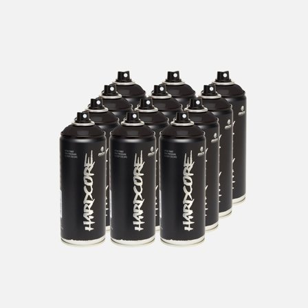 Montana Hardcore 400 ml Black 12 Pack
