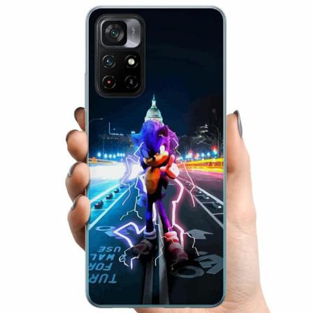 Xiaomi Poco M4 Pro 5g Tpu Mobilskal Sonic The Hedgehog