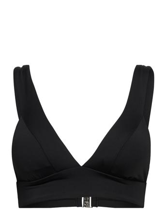 Seafolly Collective Banded Tri Bra Swimwear Bikinis Bikini Tops Triangle Bikinitops Sort Seafolly