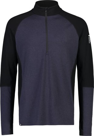 Mons Royale Men's Olympus Half Zip Men base layer tops Grey S