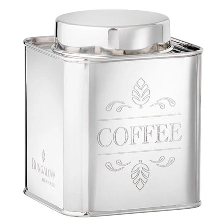 Bungalow Tinnboks Square Coffee H15