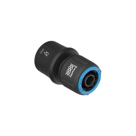 Fiskars FiberComp Snabbkoppling 13-15 mm Stopp, Bevattning