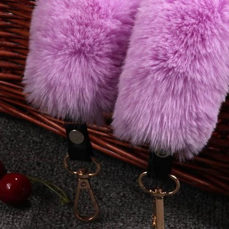 Veskestropp Håndveske Skulderstropp LILLA