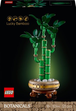 Lego Botanicals Lykkebambus Plante og Boligindretning 10344, Børn & Forældre, Motorik & Bevægelse, Klodser Og Stabletårne