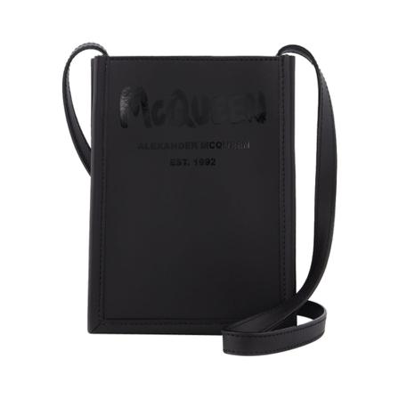 Alexander McQueen Liberty Mini Crossbody svart, Herr Axelväskor, Herr, Storlek: ONE SIZE