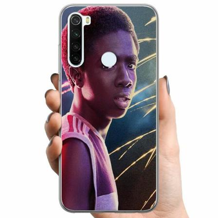 Xiaomi Redmi Note 8 Tpu Mobilskal Stranger Things - Lucas Sinc