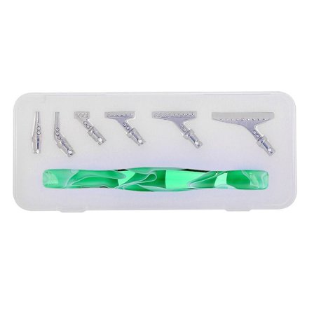 5D diamantmaleri pen Resin GRØN