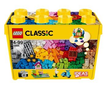LEGO-Classic Kreative store klosser 10698-LEGO Classic Kreative store klosser 10698-LEGO-LEGO
