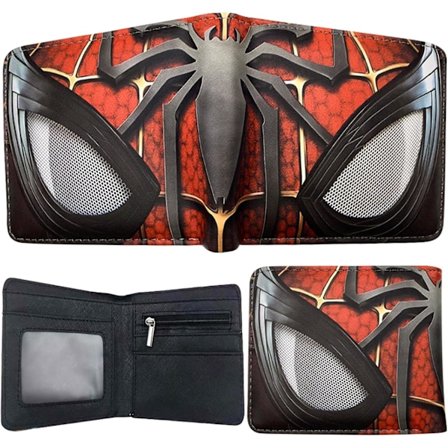 lompakko lapsille lasten lompakko pojat hämähäkkimies lompakko lompakko lapsille teini sarjakuva lompakko supersankari sarjakuva lompakko