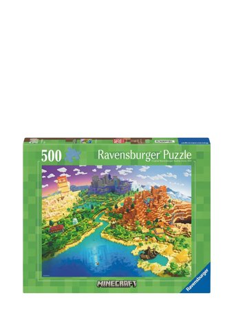 Ravensburger World Of Minecraft 500P - Multi/patterned - ONE SIZE