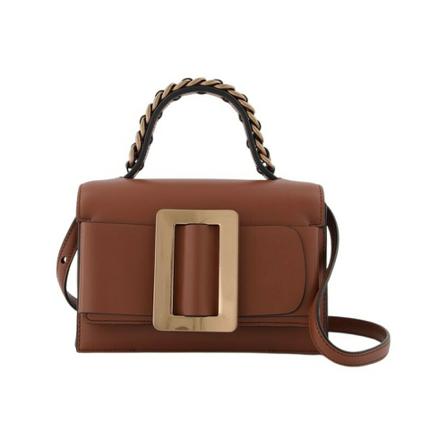 Boyy Shoulder Tas , Bruin , Dames , Maat: ONE Size Schoudertassen