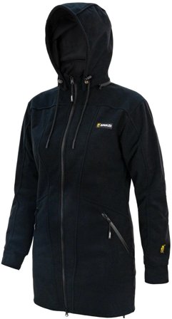 Swazi Amur Womens Jacket Black - Windstopperjackor