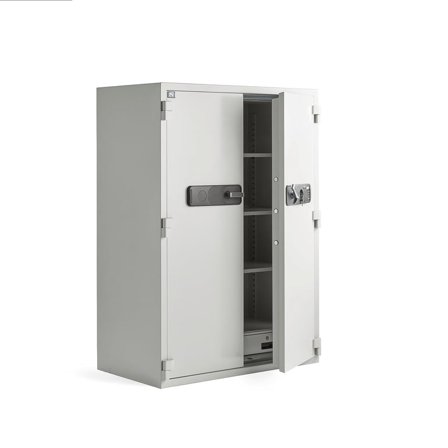 Brandsikret skab GUARD, 1870 x 1230 x 650 mm