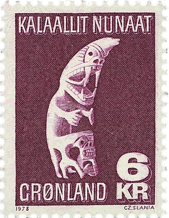 Grønland 1978 - AFA 111 - Postfrisk
