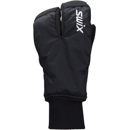 Swix Junior's Endure Split Mitt Children workout gloves Black 5