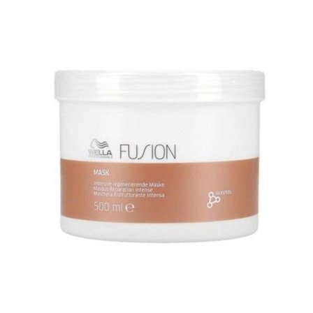 Reparationsmask - Wella - Fusion - 500 ml - Skadat hår - Unisex