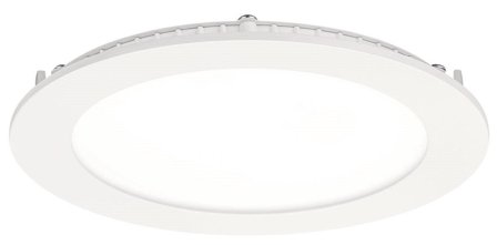 Thorn Zoe Downlight-valaisin valkoinen 18W, 3000K, 1500 lm, Valaistus