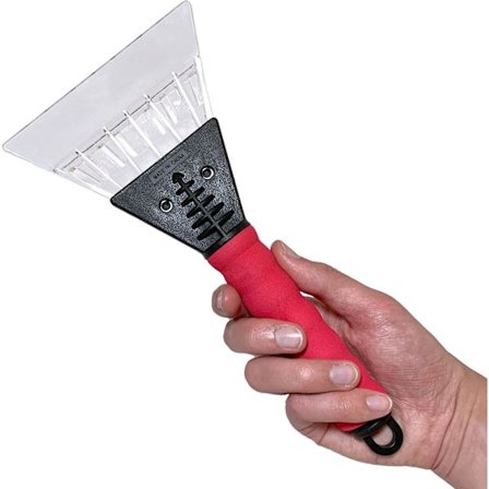 Kraftig isskraber til køleskabe og frysere - ekstra stærkt fjernelsesværktøj til genstridig is og frost