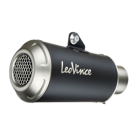 LeoVince LV-10 Slip-On Black Edition - Ducati Scrambler Icon Dark 2021-2023