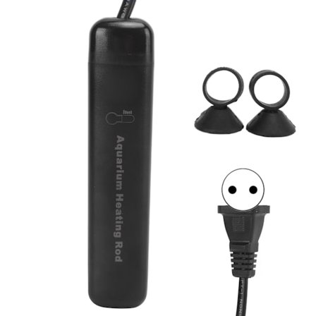 Mini Akvaario Lämmitin Älykäs Termostaatti Räjähdyksenesto Vuodonesto Akvaario Lämmitin 20W EU Pistoke 220 240V