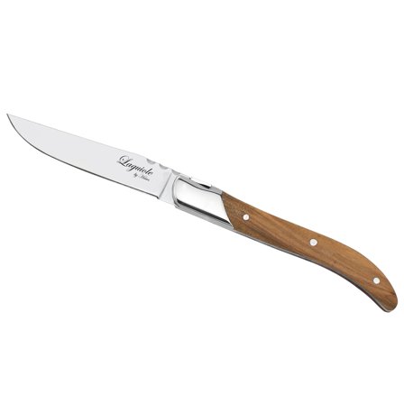 Hâws Steakknivsæt i gaveæske 6 dele, oliventræ - Rustfrit stål, træ | KitchenOne