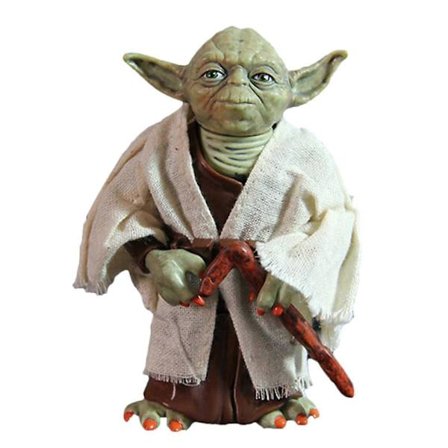 Yoda-hahmot Upea Koristeellinen PVC Herkkä Anime-mallitoimisto Työpöydälle (FMY)