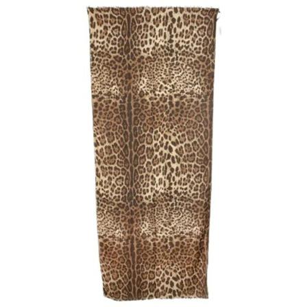 Dolce & Gabbana Pre-owned, Pre-owned Silk scarves Bruin, Dames, Maat:ONE Size,stof