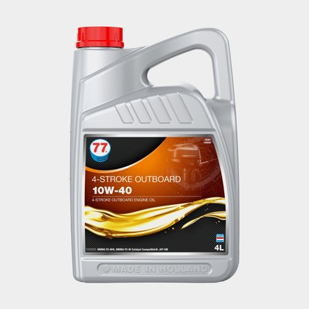 77 4-Stroke Outboard 10W-40