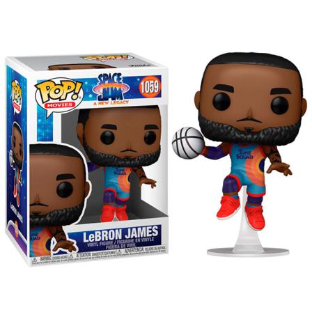 Pop Figure Space Jam 2 Lebron James