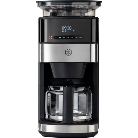 Obh nordica Grind Aroma kaffemaskine, 1,25 liter, sort | KitchenOne