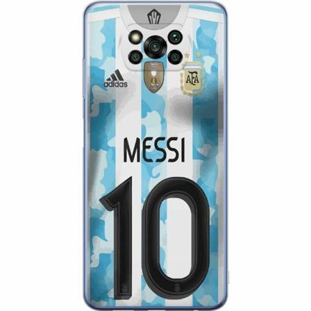 Xiaomi Poco X3 Pro Genomskinligt Skal Lionel Andrés Messi