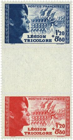 Frankrig 1942 - YT 566a - Postfrisk