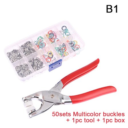 Tångverktyg 50/100 st Färg Metall Set S