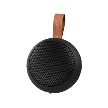 Bluetooth Liten Högtalare Utomhus Mini Bärbar Vattentät Badrum Ljud Subwoofer Med Långvarig Surround Ljudeffekt 20240738(Svart)