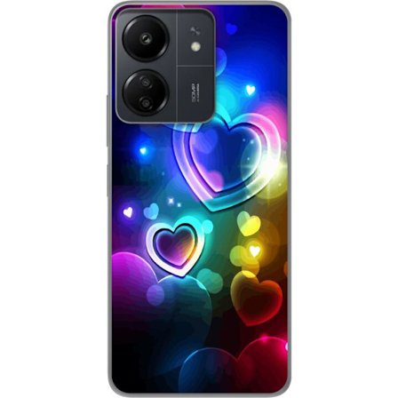 Kompatibel Mobilcover til Xiaomi Redmi 13C NeonKærlighed