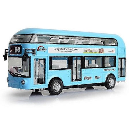 London dobbeltdækker turistbus model bus model børns legetøjsbil