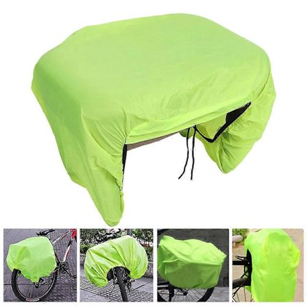 Vanntett Regntrekk til Sykkelveske, Sammenleggbar, Støvtett Ryggsekk Regnfrakk