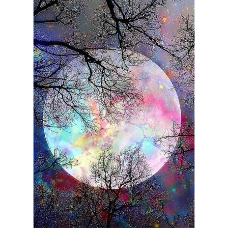 30x40 cm 5d fuld DIY diamantmaleri, diamantbroderi maleri DIY diamant rhinestone lærred