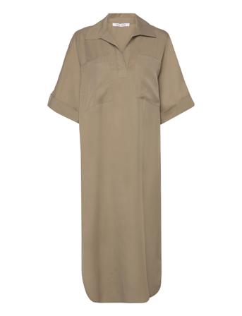 Mina Long Dress 14028 Samsøe Samsøe Grey