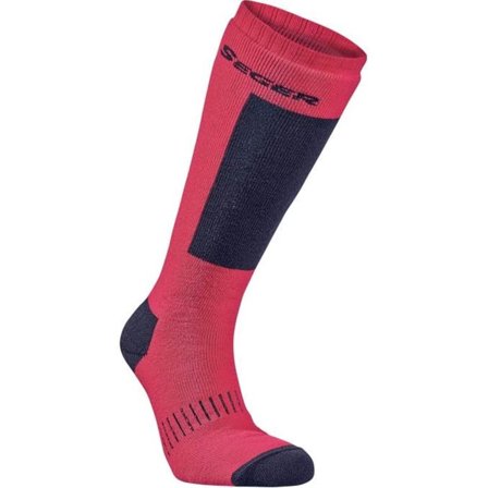 Seger Alpin Unisex ski socks Pink 34-36