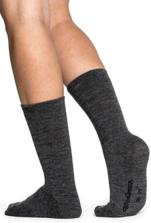 Woolpower Socks Classic 200 Grey - Sokker