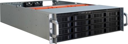 INTER-TECH IPC 3U-3416 - rackmonterbar - 3U - SSI EEB