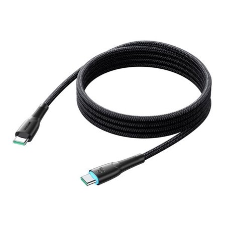 Joyroom Starry Series USB-C-Kabel 60W 1m - Svart