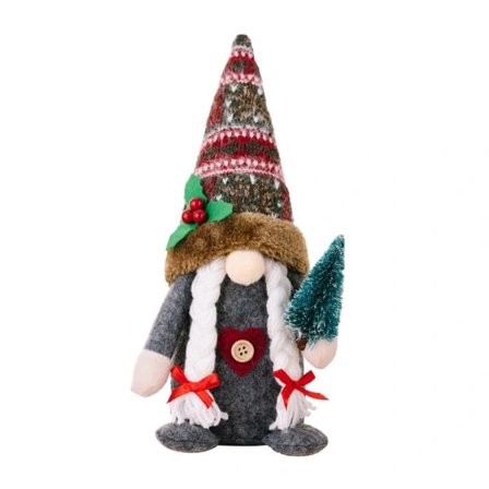 Joulupukkinuket Pienet Koristeet Joulupukki Juhlakoristeet Festivaalijuhliin Puukoristeet Null - Naiset