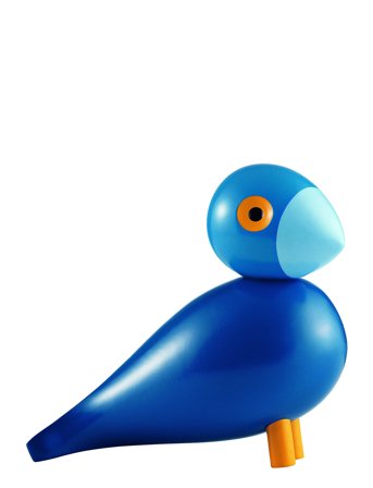 Kay Bojesen Sangfugl Kay - Blue - ONE SIZE