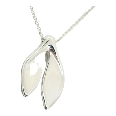 Tiffany & Co. Pre-owned Necklaces Grå, Dame Vintage Smykker, Størrelse: ONE Size