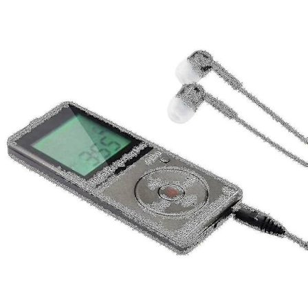 Am Fm Bærbar Radio Personlig Radio Med Hovedtelefoner Walkman Radio Med Genopladeligt Batteri Digital