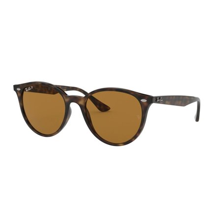 Ray-Ban -Aurinkolasit - Brown Round - Ray-Ban RB4305 710/83 5319