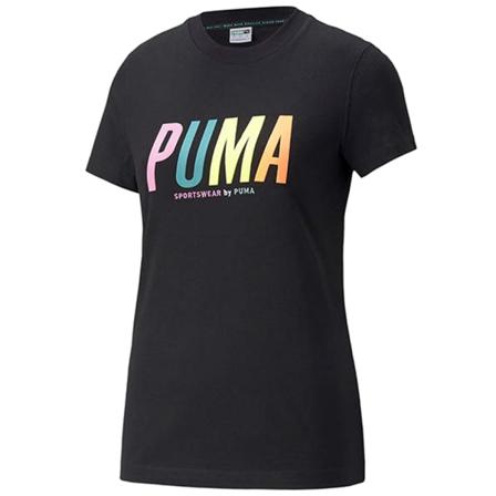 Shirts Puma Swxp Graphic Svarta 158 - 163 Cm/xs