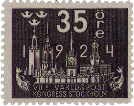 Sverige - AFA 165 - Postfrisk